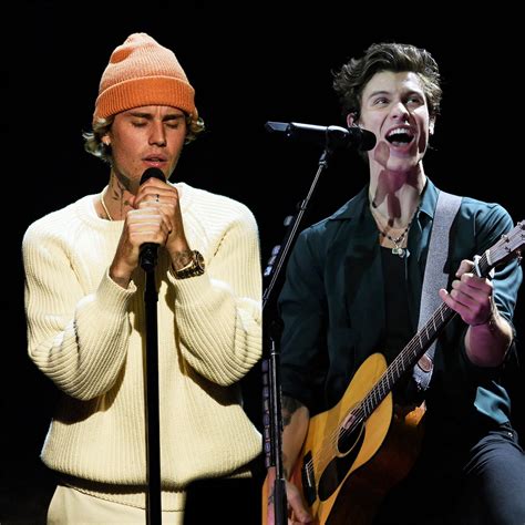 shawn mendes and justin bieber team up for the first time with monster
