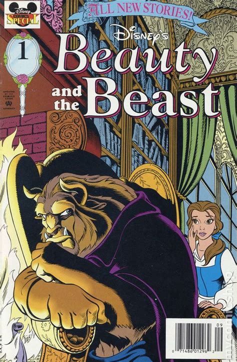 Beauty and the Beast comic books issue 1