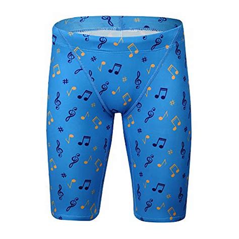 Boys Swim Jammers Quick Dry Youth Swimming Jammer Shorts Upf 50 A1