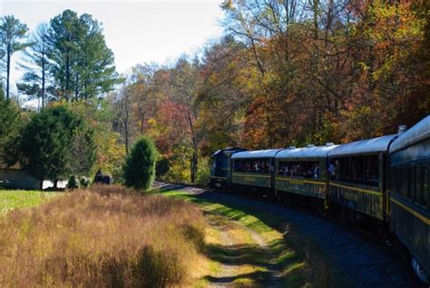 Blue Ridge Scenic Railway Fall Foliage Ride Blue Ridge Ga