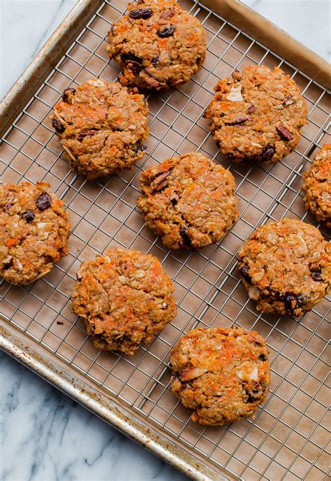 Very different from styling food for a food photo. Carrot Cake Breakfast Cookies - A Beautiful Plate