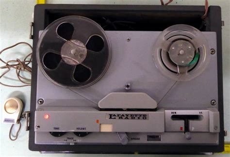 1960s Practical Lafayette Reel To Reel Tape Recorder Electro Props Hire