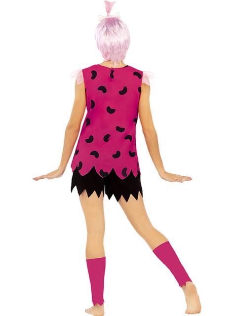 Pebbles Flintstone Costume For Women Funidelia