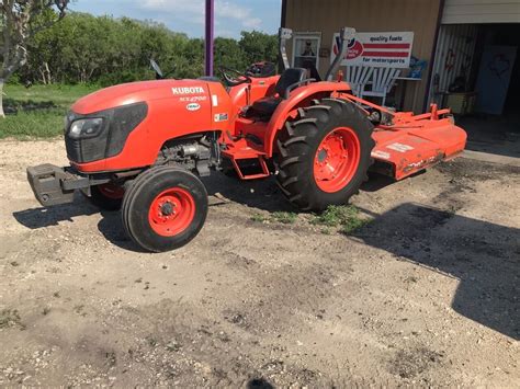 2012 Kubota Mx4700 Compact Utility Tractor A La Ventafloresville Texas