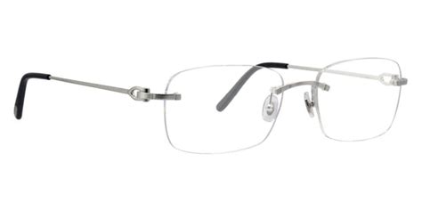 Cartier C Decor Metal T8300764 Eyeglasses Designer Eyes