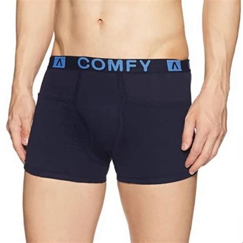 Cotton Blue Amul Comfy Mens Trunks Size 90cm At Rs 75piece In