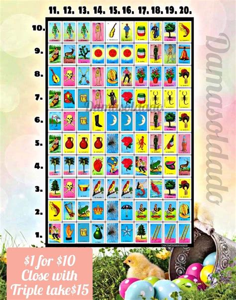 Loteria Cards Bingo Dollar Laura Photo Wall Save Quick Letters