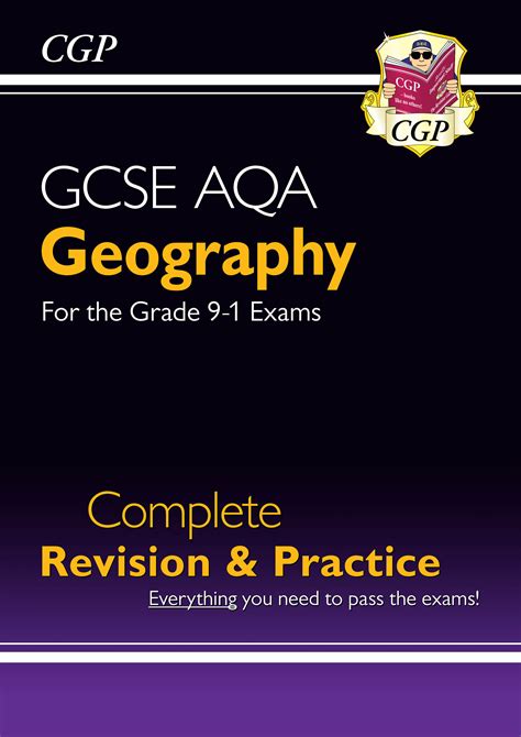 Grade 9 1 Gcse Geography Aqa Complete Revision And Practice