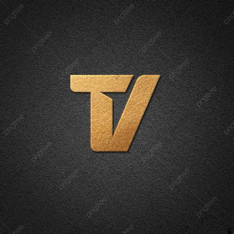 Golden Logo Mockup Design Template Download On Pngtree