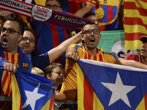 catalan independence referendum fc barcelona la liga what happens daily telegraph