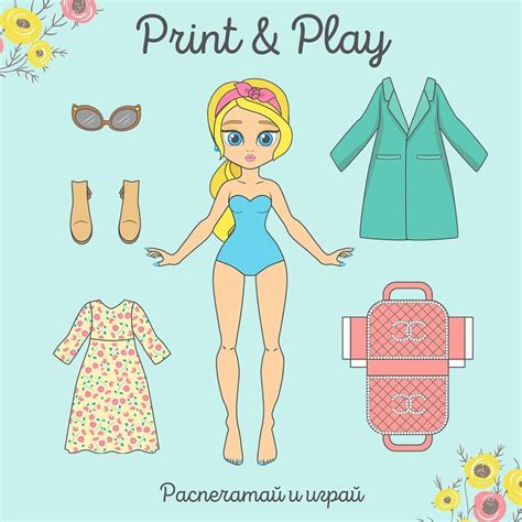 Printable Paper Dolls Drawing And Playing Printable H0dgehe