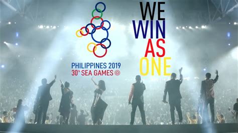 We Win As One 30th Sea Games Opening Ceremony 2019 Youtube Music