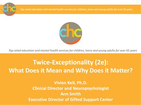 20190112pausdtwice Exceptional 2e 355 Chc Resource Library Chc