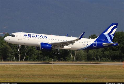 Sx Ned Aegean Airlines Airbus A320 271n Photo By Airbusal Id 1106531