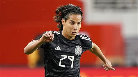 Diego Lainez Mexico Selección Mexicana Diego Lainez Se Convertiría