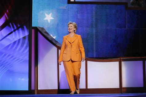 How Hillary Clinton Ended The Clothing Conversation The New York Times