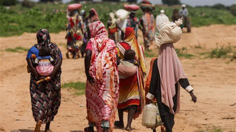 السودان مفوضية اللاجئين تتوقع أن يبلغ عدد الفارين بسبب الحرب 18 مليون شخص نهاية 2023