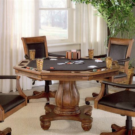 Gaming computer multifunctional storage desk. Strawn Poker Table | Wayfair