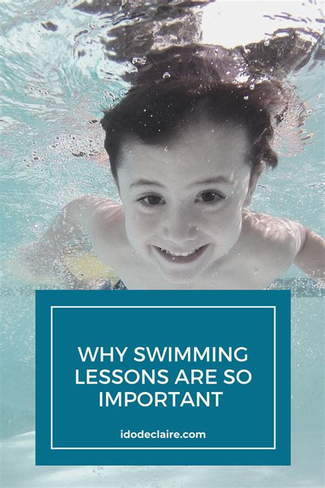 Why Swimming Lessons Are So Important I Do Declaire