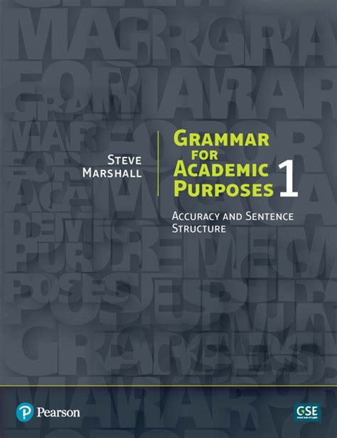 Grammar For Academic Purposes
