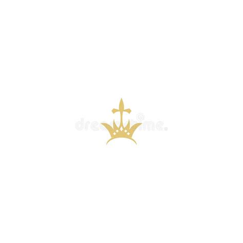 Crown Concept Logo Icon Design Stock Vector Illustration Of Imperial