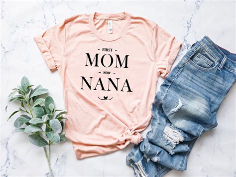 Selling Store First Mom Now Nana Mom Grandma Granddaughter Gifts