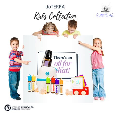 Dōterra Kids Collection A Unique Collection Of Essential Oil Blends