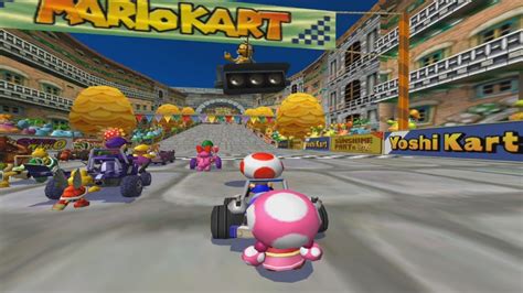 Impressive Delfino Square Custom Track In Mario Kart Double Dash Youtube