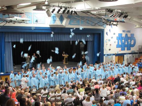 106 Receive Diplomas At Wisconsin Dells High School Commencement Area