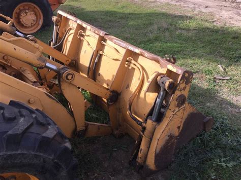 1982 Case W11 Wheel Loader Attachment For Sale Spencer Ia L103450