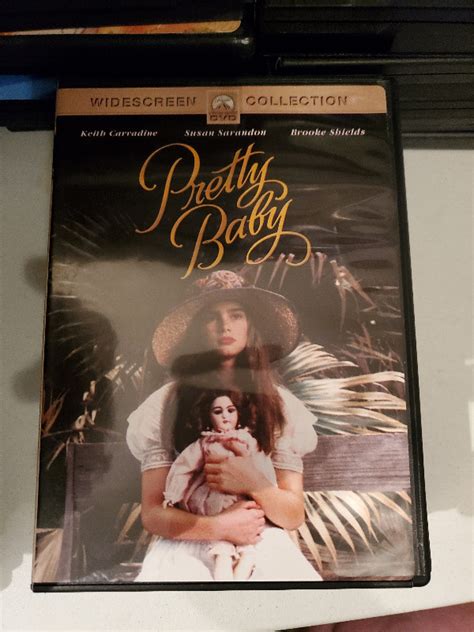 Pretty Baby 1978 Dvd Brooke Shields Rare Oop Cds Dvds And Blu Ray