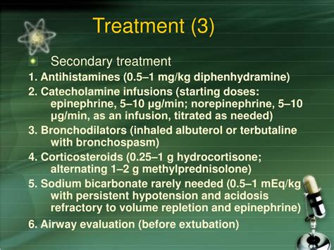 Ppt Anaphylactic Shock In General Anesthesia Powerpoint Presentation