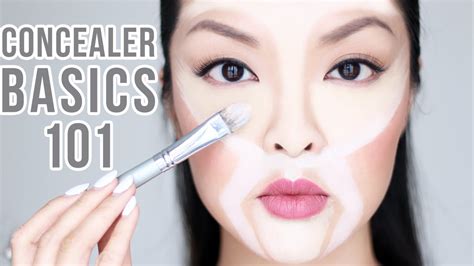 How To Apply Concealer For Beginners Chiutips Youtube