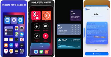 5 best third party widgets ios 14. Third-Party Apps That Offer iOS 14 Widgets Right Now - iOS ...