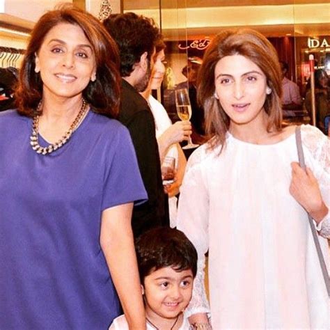 These Photos Of Mother Daughter Duo Neetu Kapoor And Riddhima Kapoor Sahni Will Make You Do A