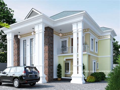 Duplex Nigerian House Plans Buy Duplex House Plans From