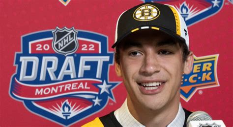 Bruins Sign Matthew Poitras To Three Year Entry Level Contract