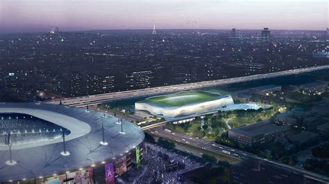 Paris 2024 Olympic Aquatics Center