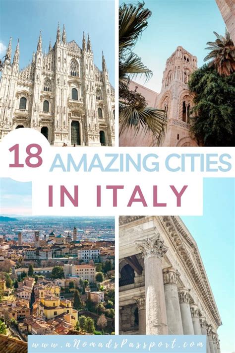 The Best Cities In Italy Beautiful Cities To Visit In 2023