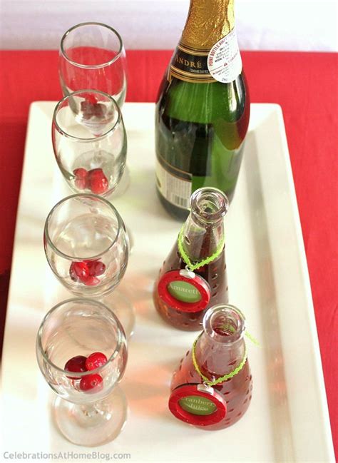 Here are 12 of your best options. Christmas Cocktail "Jolly Old Elf" - Celebrations at Home