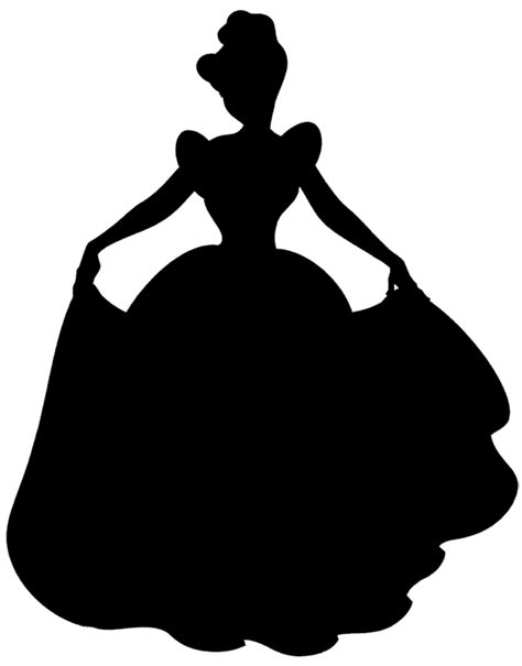 Disney Princesses Silhouettes Clipart Png Digital Clip Art My Xxx Hot