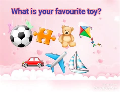 What Is Your Favourite Toy