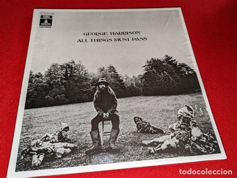 George Harrison All Things Must Pass 3lp Emi Od Vendido En Venta Directa 318606363
