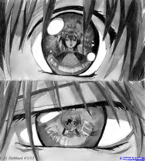 Human teary eyes sketch, drawing eye anime crying art, sad girl. Learn How to Sketch Anime Eyes, Anime Eyes, Anime, Draw ...