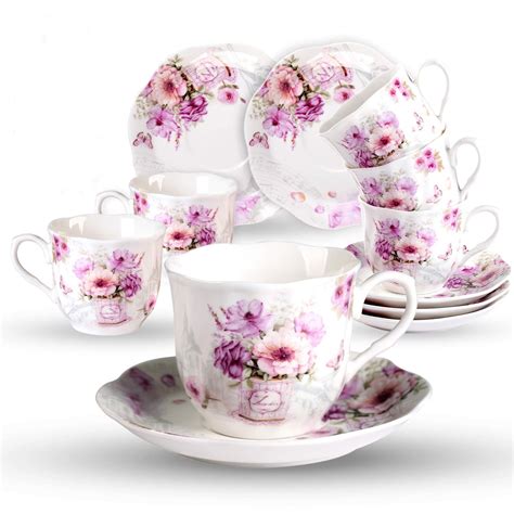 BTäT Tea Cups Tea Cups And Saucers Set Of lupon gov ph