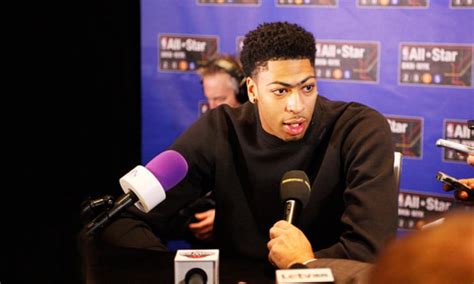 Nba Pm Anthony Davis Continues To Grow Literally Basketball