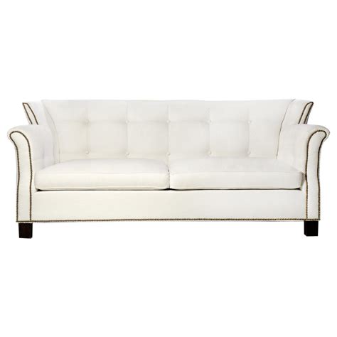 Modern Classic Designer Sofa Chairish