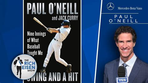 Paul Oneill On His Yankee Years And The His New Memoir ‘swing And A Hit