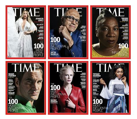 Time Reveals 100 Most Influential People Latf Usa