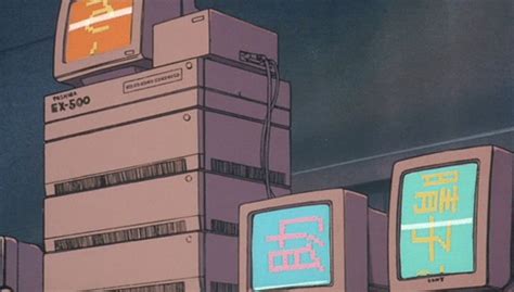 VÏuΔlpunkΣr — Visual Style 16 Electronic Devices In Anime
